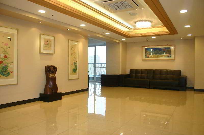 Libero Hotel Busan Exterior foto