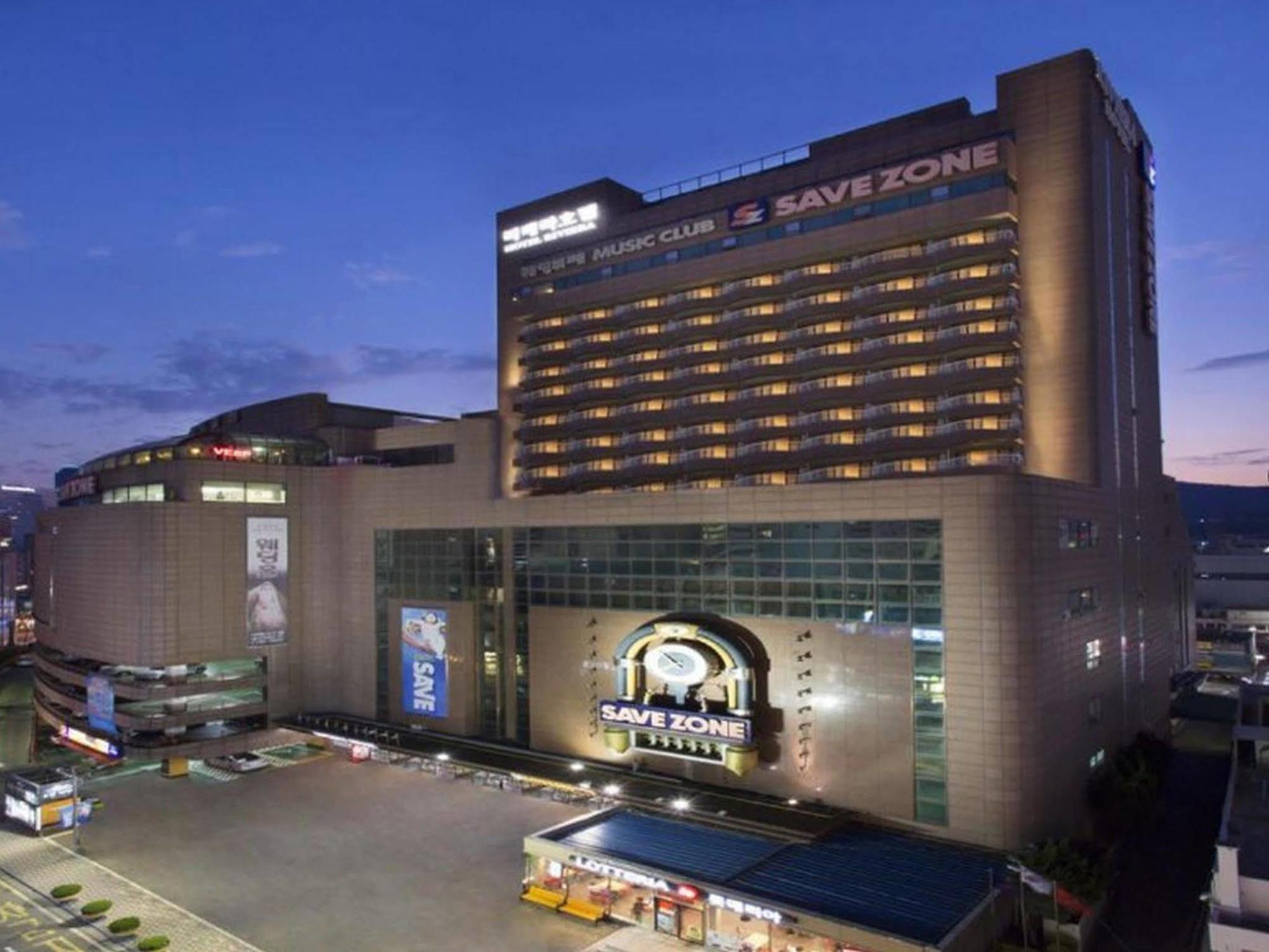 Libero Hotel Busan Exterior foto