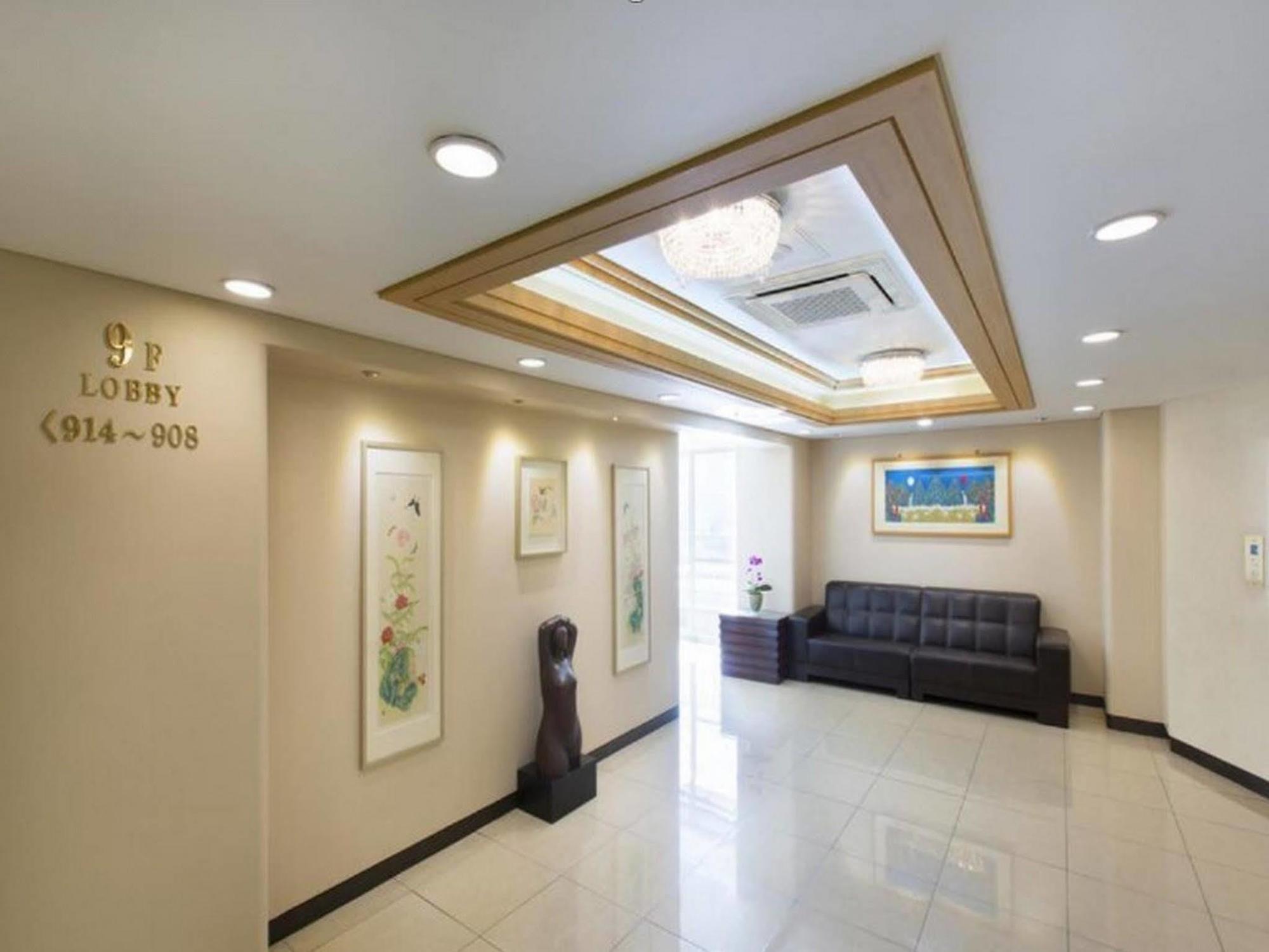 Libero Hotel Busan Exterior foto
