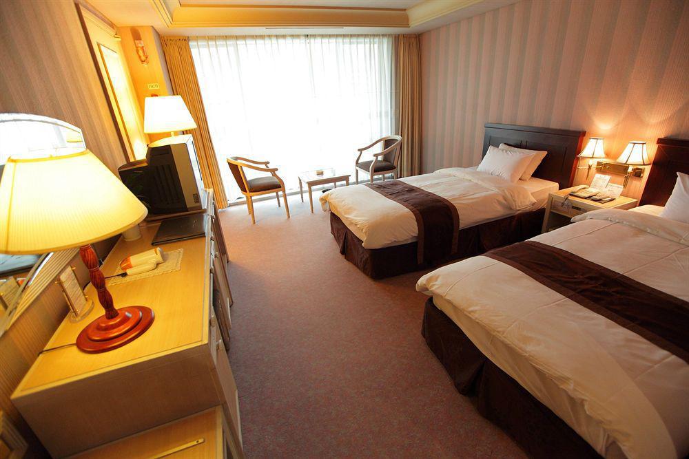Libero Hotel Busan Exterior foto